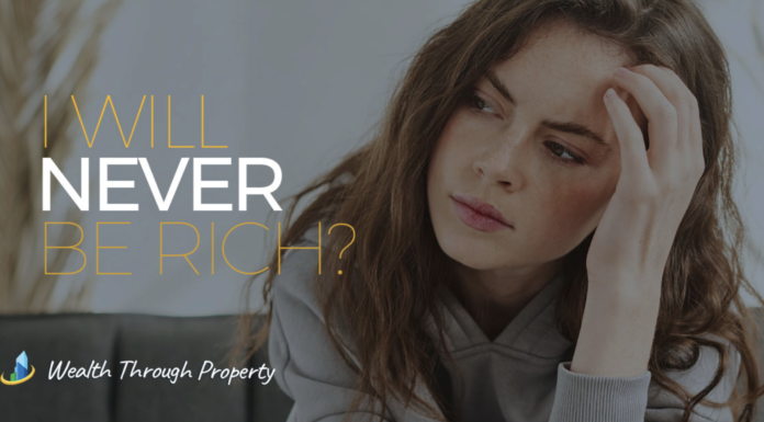 I Will Never Be Rich? Yes You Can If You Know How